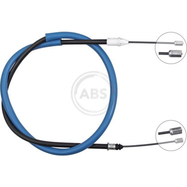 A.B.S. Seilzug, Feststellbremse K10260 A.B.S. Seilzug, Feststellbremse K10260