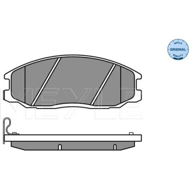 Bremsbelagsatz Hyundai P. H-1/Santa Fe 01- Mit Sensor | 025 235 6916/W