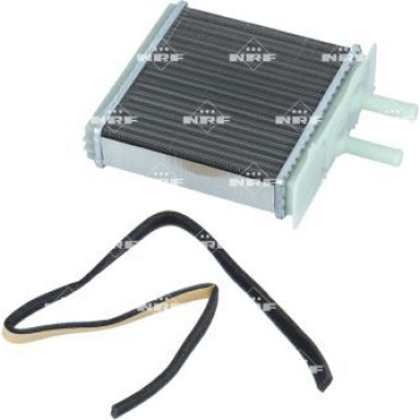 Wärmetauscher, Innenraumheizung | 53204 Wärmetauscher, Innenraumheizung | 53204