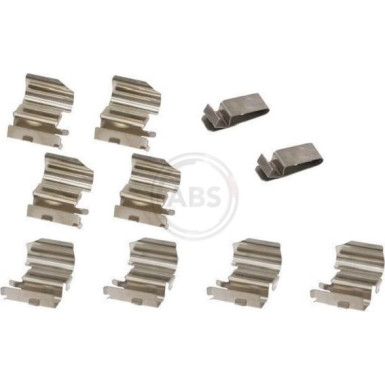 A.B.S. Zubehör, Bremsbeläge 1775Q