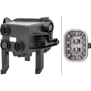 NEBELSCHEINWERFER H3 HELLA | OPEL MERIVA A 5,06-5,10 | 1NA 354 663-011 NEBELSCHEINWERFER H3 HELLA | OPEL MERIVA A 5,06-5,10 | 1NA 354 663-011