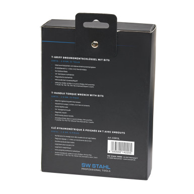 03913L SW-Stahl T-Griff Drehmomentschlüssel 2-8 Nm
