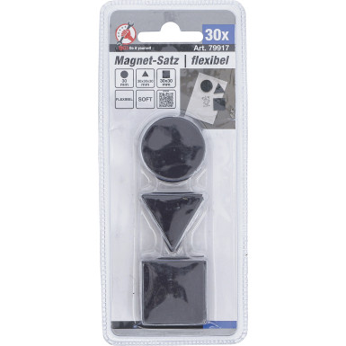 BGS Magnet-Satz flexibel 30-tlg BGS Do it yourself 79917