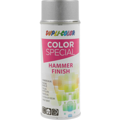651472 Dupli-Color Hammer Finish silber 400ml