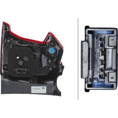 HECKLEUCHTE HELLA | PEUGEOT 2008 13 | 2SD 354 846-041 HECKLEUCHTE HELLA | PEUGEOT 2008 13 | 2SD 354 846-041