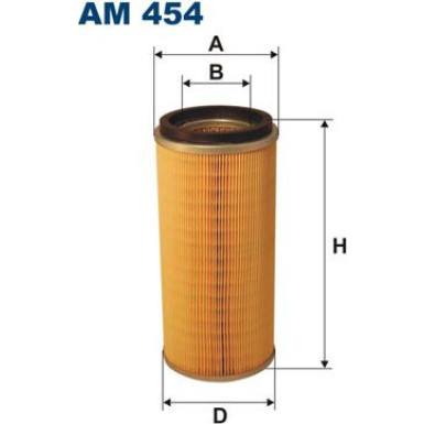 FILTRON Luftfilter | AM 454