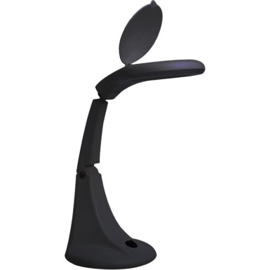 OK-06.0361 Werkstattlupe X 3 - X 12, Mit Led-Hintergrundbeleuchtung