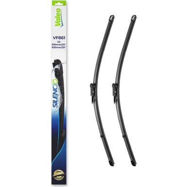 577861 Wischblatt SILENCIO FLAT BLADE SET