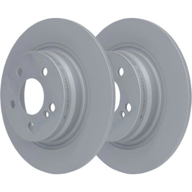 Bremsscheibe Db T. W204 07- C200-300 | 24.0110-0328.1