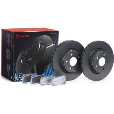 KT 08 001 Bremsensatz, Scheibenbremse BEYOND LINE - EV KT 08 001 Bremsensatz, Scheibenbremse BEYOND LINE - EV
