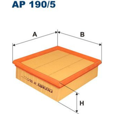 FILTRON Luftfilter | AP 190/5