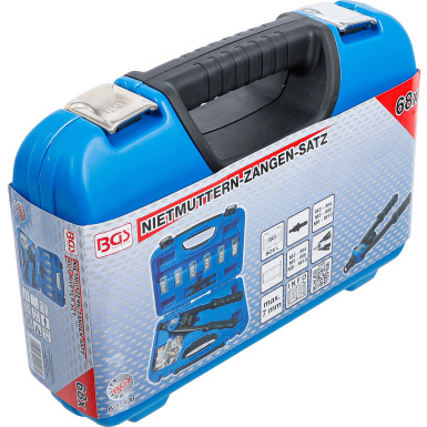 BGS Nietmutternzangen-Satz | M3 - M10 | 68-tlg | 408