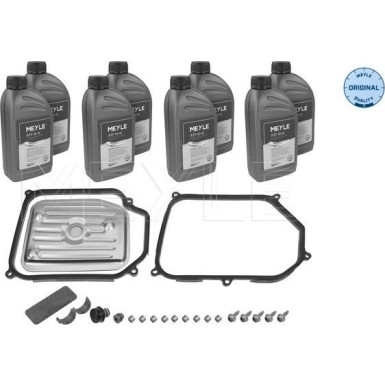 Ölwechselkit mit Öl AUDI,SEAT,SKODA,VW Golf 91 MEYLE-ORIGINAL-KIT: Better solution for you 100 135 0014/XK