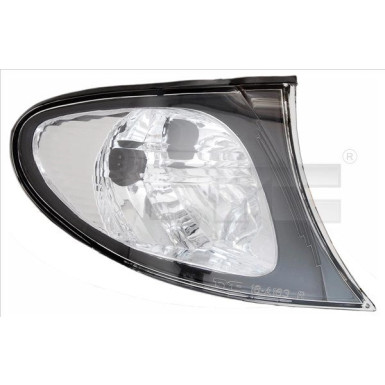 BLINKER R KLAR/SCHWARZ O FASSUNG | BMW 3ER E46 LIM/TOUR 10,01-3,05 | 1723,603,8