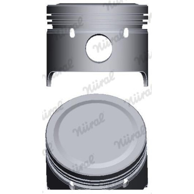 NÜRAL Kolben 87-527606-00 NÜRAL Kolben 87-527606-00