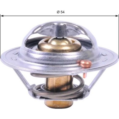 Gates Thermostat | HYUNDAI Elantra 1.6 | TH41782G1 Gates Thermostat | HYUNDAI Elantra 1.6 | TH41782G1