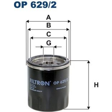 FILTRON Ölfilter