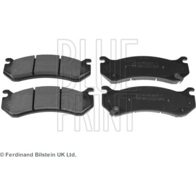 Bremsbelagsatz Hummer T. H2 6.0 04 | ADA104254