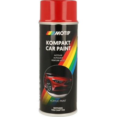 MoTip Autolack Acryl Kompakt rot 400ml | 41500 MoTip Autolack Acryl Kompakt rot 400ml | 41500