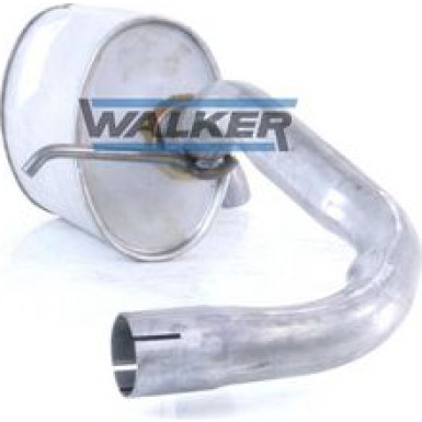 62 / Auspufftopf Hinten | Seat Arosa VW Lupo 1,7D 98 | 22124