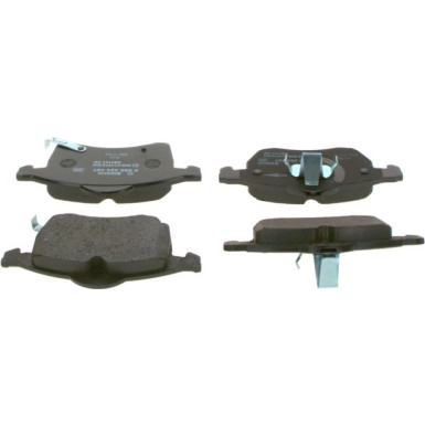 Bremsklötze | CHEVROLET,OPEL | 0 986 424 457 Bremsklötze | CHEVROLET,OPEL | 0 986 424 457