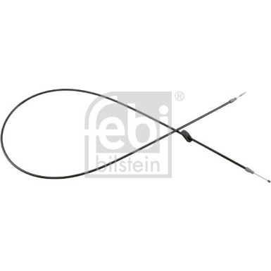 FEBI BILSTEIN Handbremsseil Seilzug Festellbremse 22676