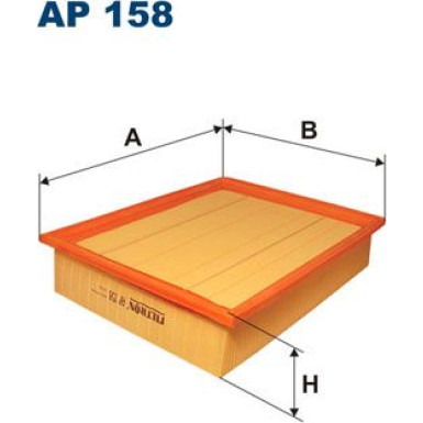 FILTRON Luftfilter | AP 158