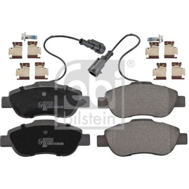 FEBI BILSTEIN Bremsbelagsatz, Scheibenbremse FEBI BILSTEIN Bremsbelagsatz, Scheibenbremse