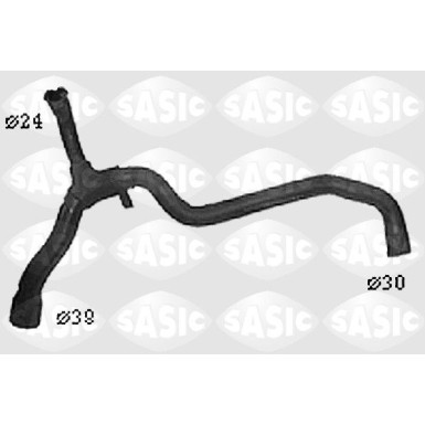 SASIC Kühlerschlauch SASIC Kühlerschlauch