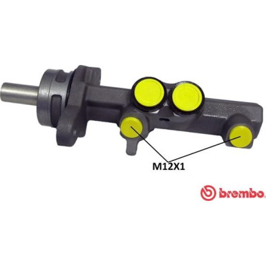 BREMBO Hauptbremszylinder M 85 064 ESSENTIAL LINE