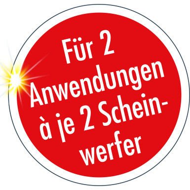 Sonax Scheinwerfer Aufbereitungs Set Scheinwerfer AufbereitungsSet 04059410