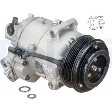 DELPHI Kompressor DELPHI Kompressor
