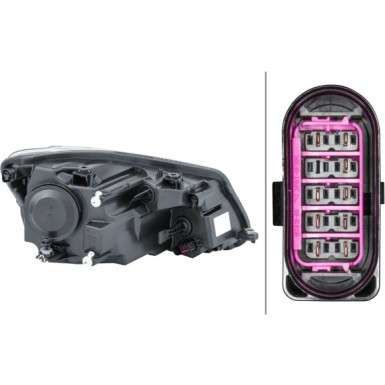 Hauptscheinwerfer | VW CADDY III 9,10-5,15 | 1EL 010 551-011 Hauptscheinwerfer | VW CADDY III 9,10-5,15 | 1EL 010 551-011