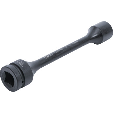 BGS Torsions-Kraft-Steckschlüssel-Einsatz Sechskant | Antrieb Innenvierkant 25 mm (1"""") | SW 27 mm | 350 Nm | 6941
