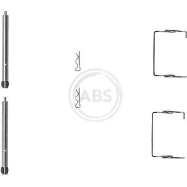 A.B.S. Zubehör, Bremsbeläge A.B.S. Zubehör, Bremsbeläge