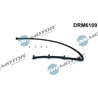 DR.MOTOR Schlauch, Leckkraftstoff DRM6109