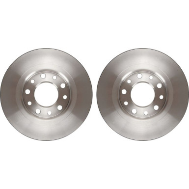 Bremsscheibe Alfa T. Giulietta 1.6-2.0 Jtdm 10-beschichtet | DF8070 Bremsscheibe Alfa T. Giulietta 1.6-2.0 Jtdm 10-beschichtet | DF8070