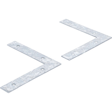 BGS L-Winkel | 150 x 150 x 25 mm | 2-tlg | 80925