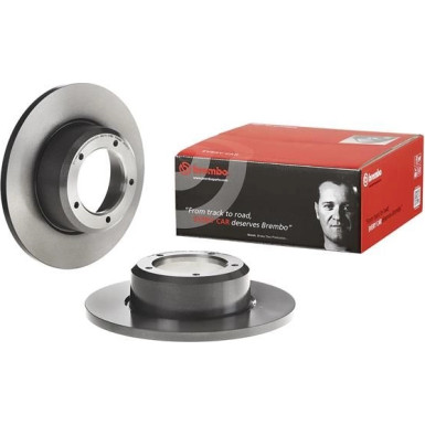 52 481 000 Bremsscheibe VA LAND ROVER Defender,Range Rover 70 PRIME LINE - UV Coated 08.5347.11