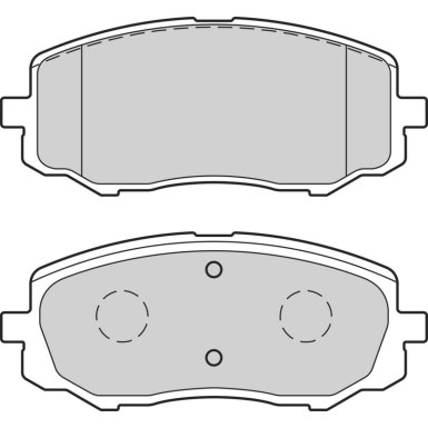 VALEO Bremsbeläge 302754