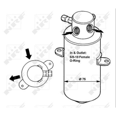 NRF Verdampfer NRF Verdampfer