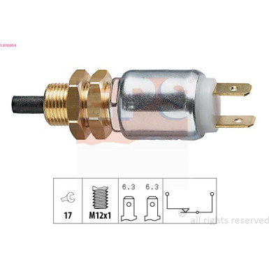 Bremslichtschalter | 1.810.014 Bremslichtschalter | 1.810.014