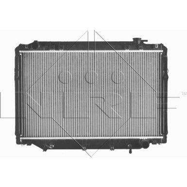 NRF Motorkühler 596712
