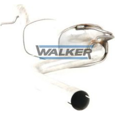 64 / Auspufftopf Mitte | Ford Focus 1.6i 74kw 98-04 | 22612