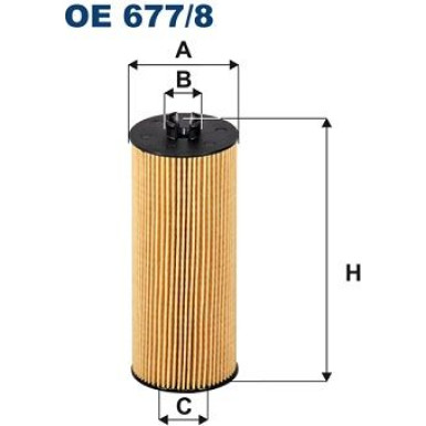FILTRON Ölfilter | OE 677/8