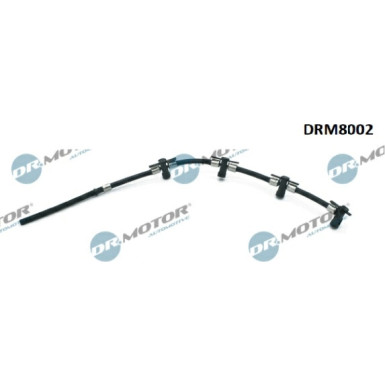 DR.MOTOR Schlauch, Leckkraftstoff DRM8002