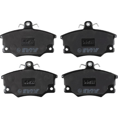 Bremsklötze VA | ALFA 155,FIAT Punto,Tempra,Tipo 83 | GDB458