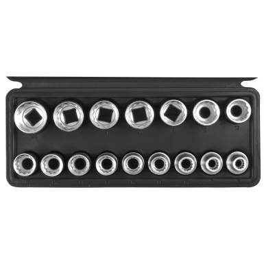 05640L SW-Stahl Steckschlüsseleinsätze 12-kant