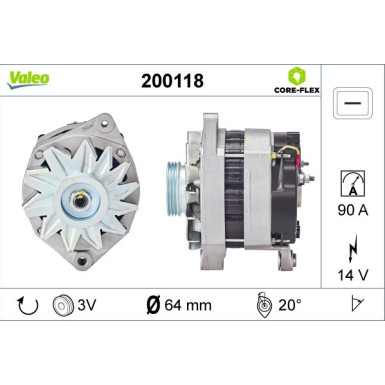 VALEO Generator 200118