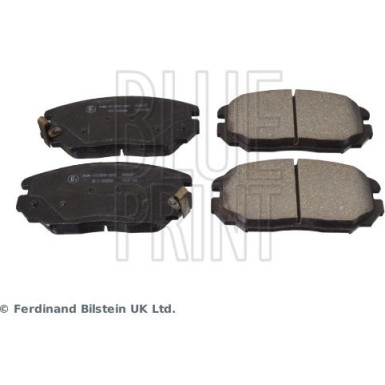 Bremsbelagsatz Hyundai P. Grandeur/Sonata/Tucson 2.0-3.3 04 | ADG04271 Bremsbelagsatz Hyundai P. Grandeur/Sonata/Tucson 2.0-3.3 04 | ADG04271